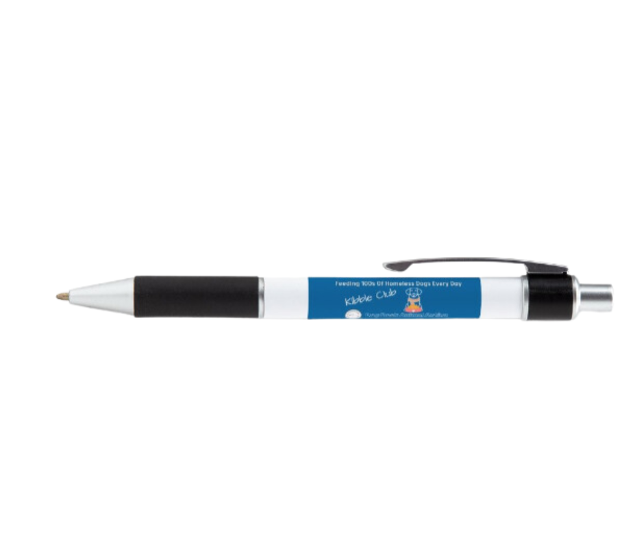 Dog Desk Animal Action Kibble Club Notebook & Pen