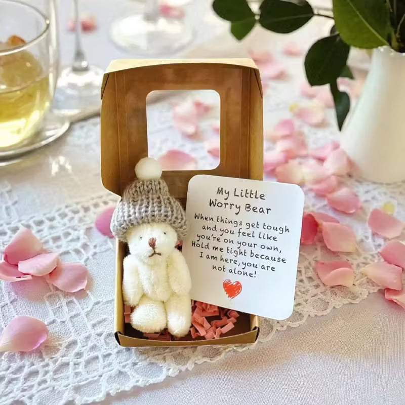 My Little Worry Bear