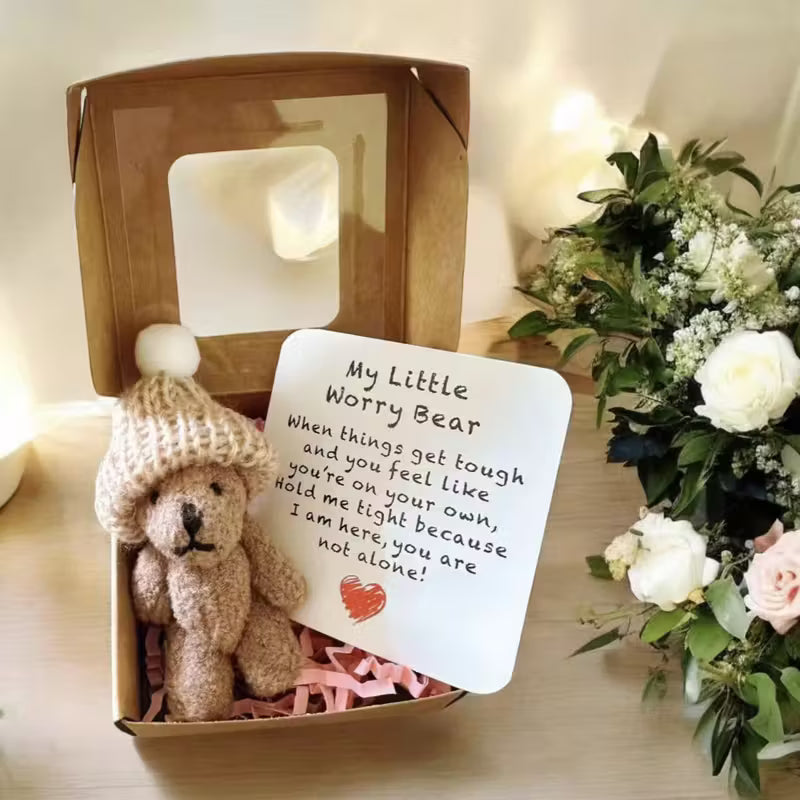 My Little Worry Bear