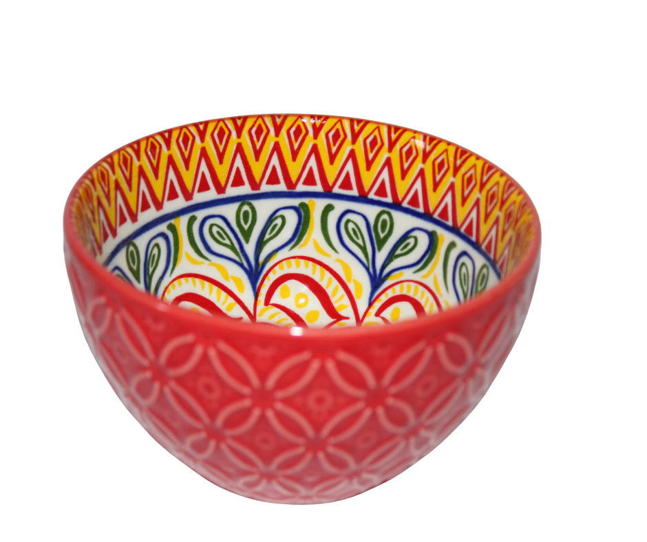 Tuscany New Deco Small Ceramic Bowl