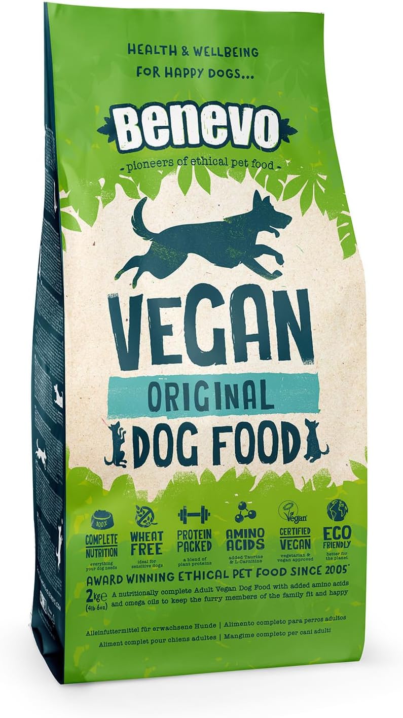 Benevo Complete Dry Dog Food Vegan