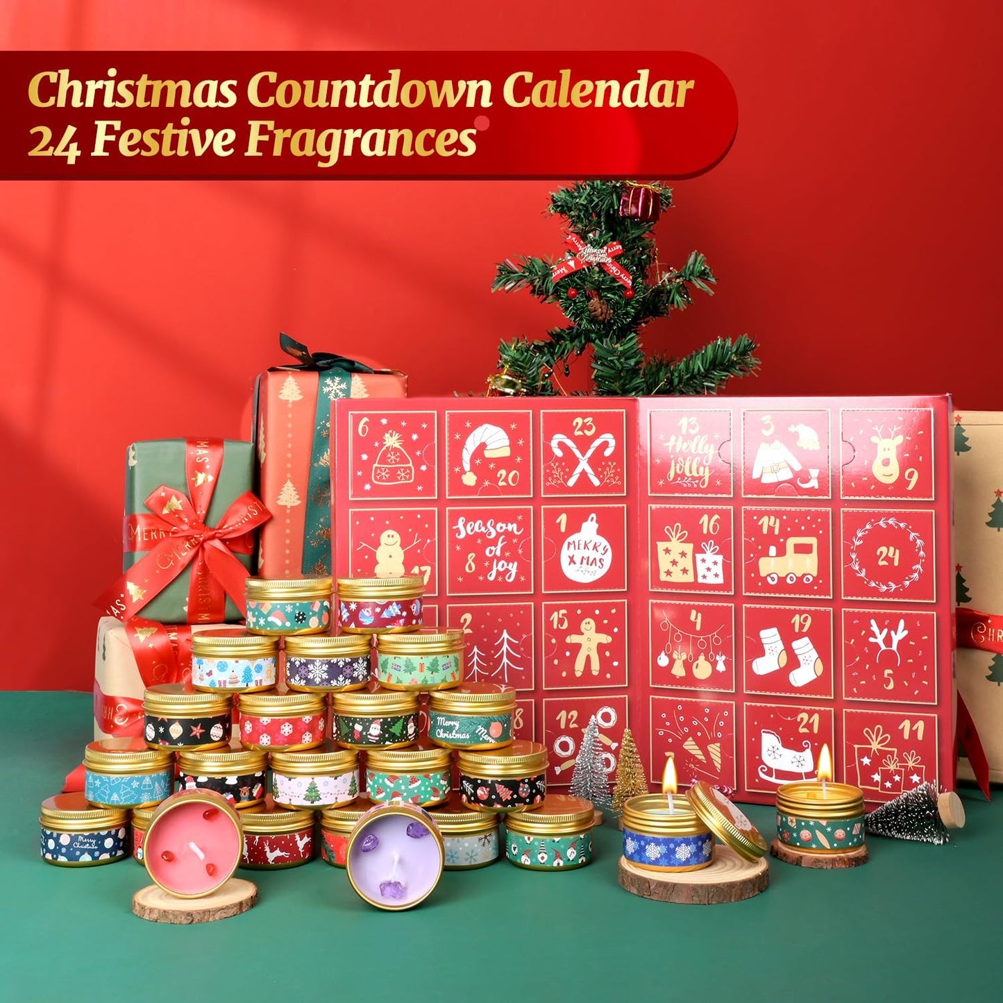 Copy of Scented Candles Advent Calendar