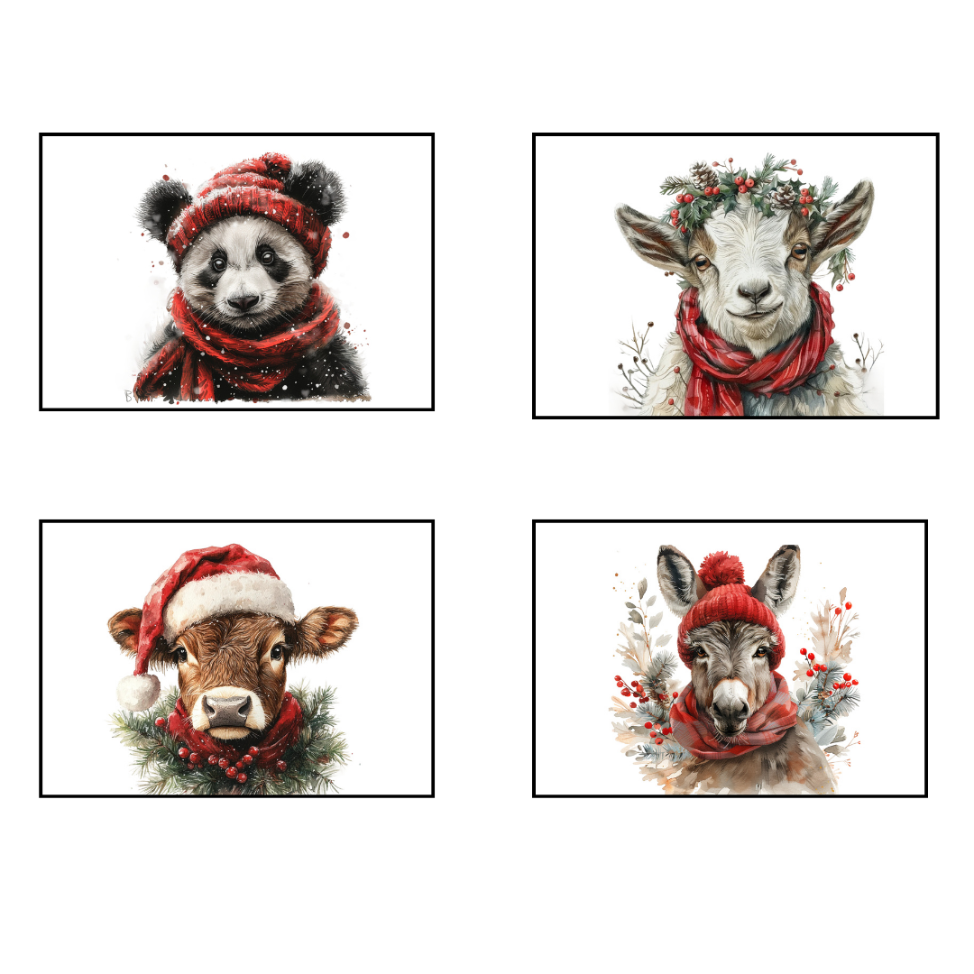 Deluxe Christmas Cards Bundle 2