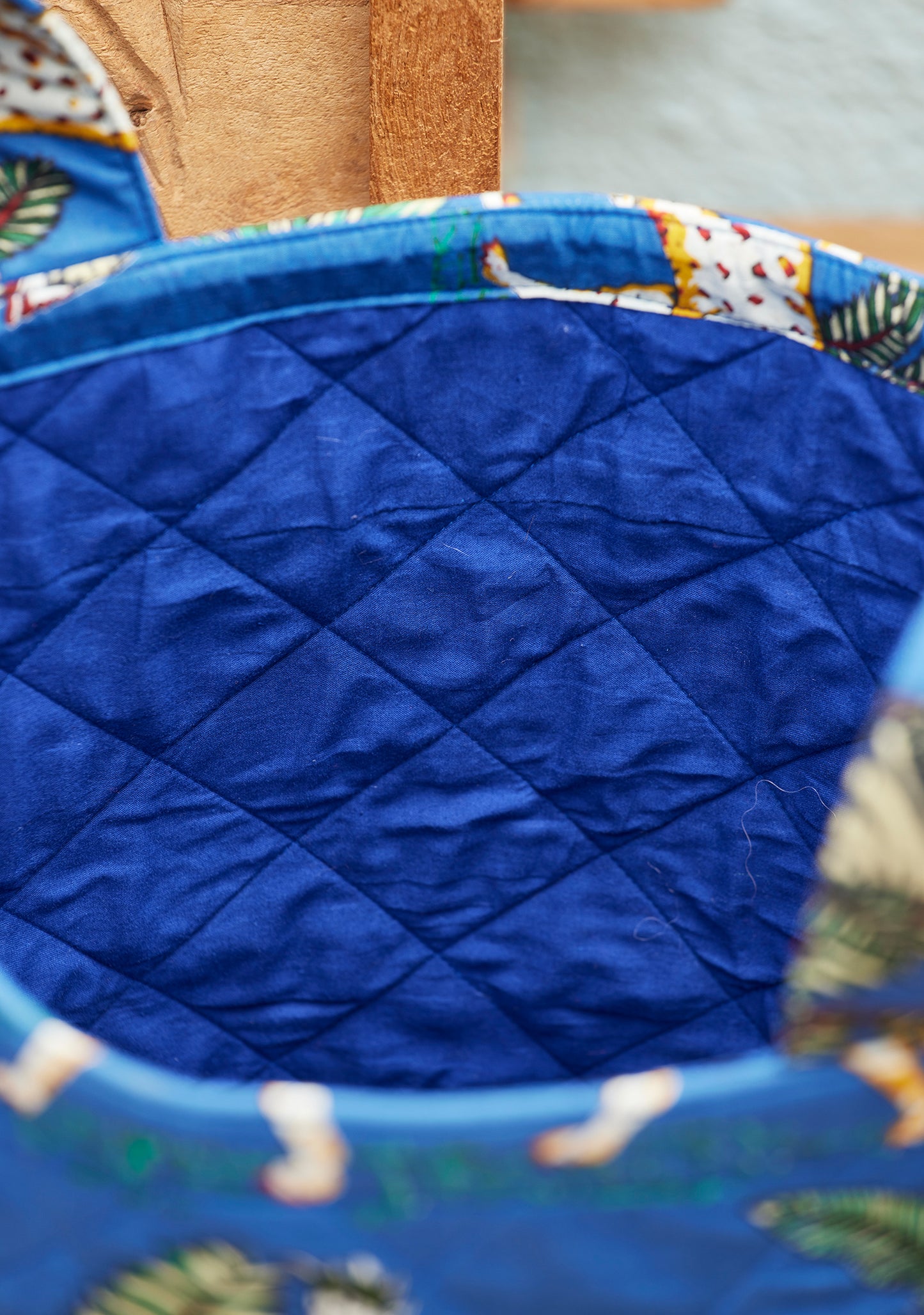 Jungle Print Storage Laundry Bag