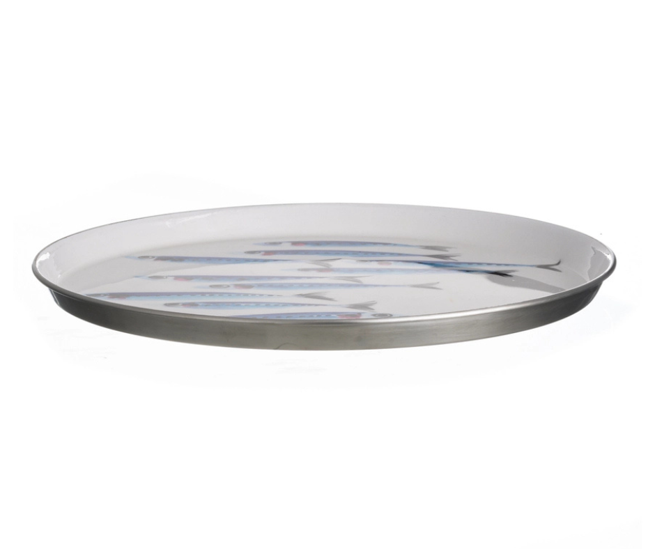 Stainless Steel Sardine Tray