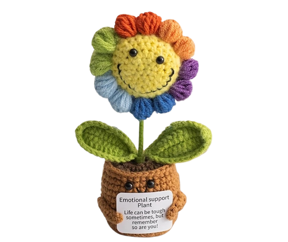 Rainbow Sunflower Emotional Support Plant