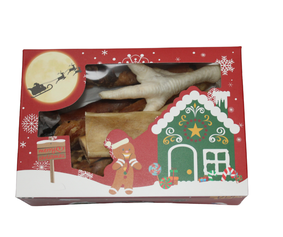 Natural Dog Treats Selection Box