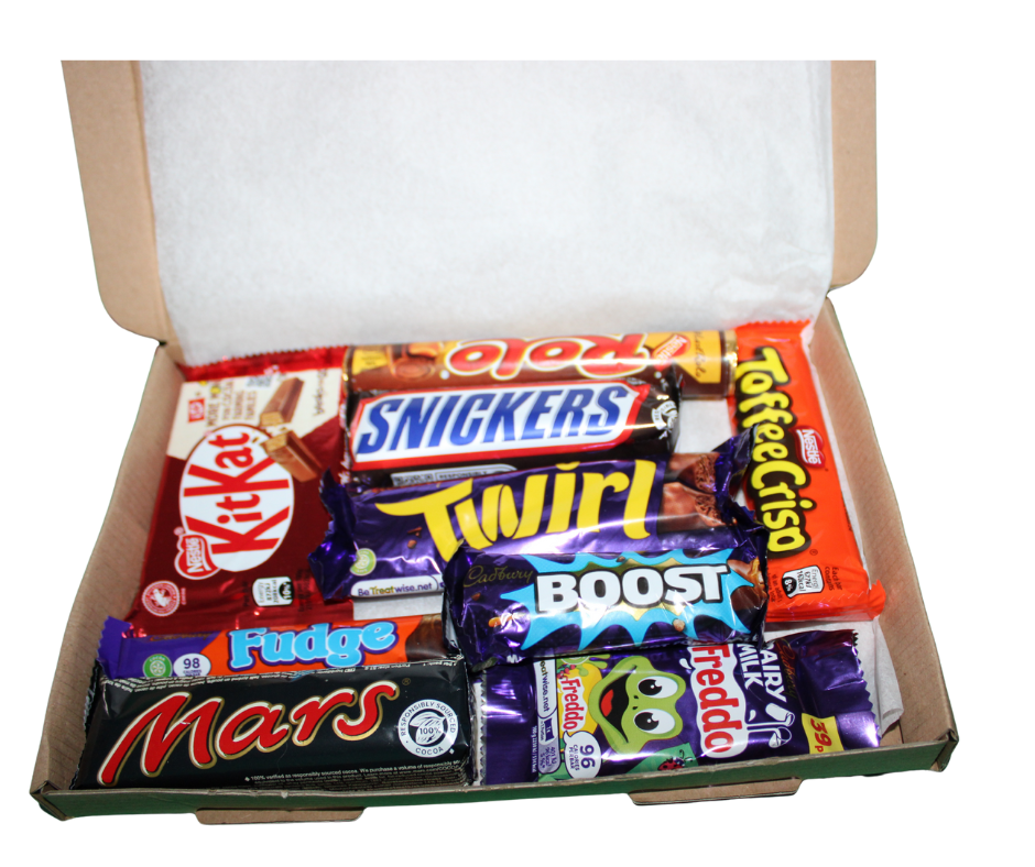 Cadbury’s Chocolate Letterbox Treats