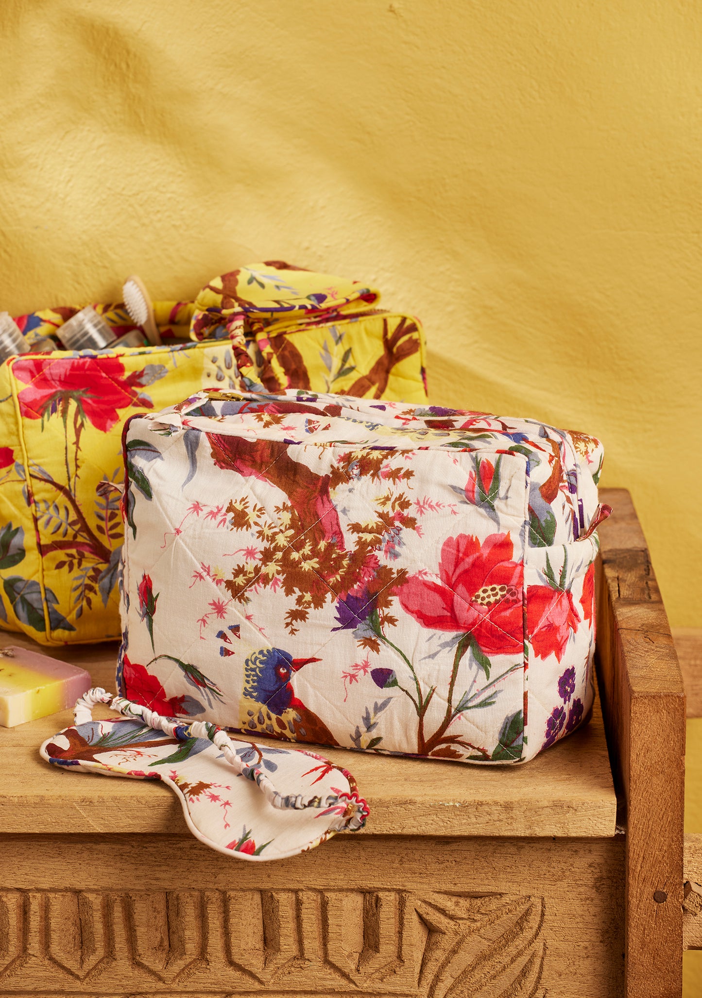 Bird Of Paradise Wash Bag