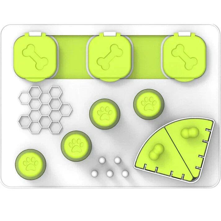 All For Paws Interactive Food Puzzle Slow Dog Feeding Bowl Combo Enjoy The Meal