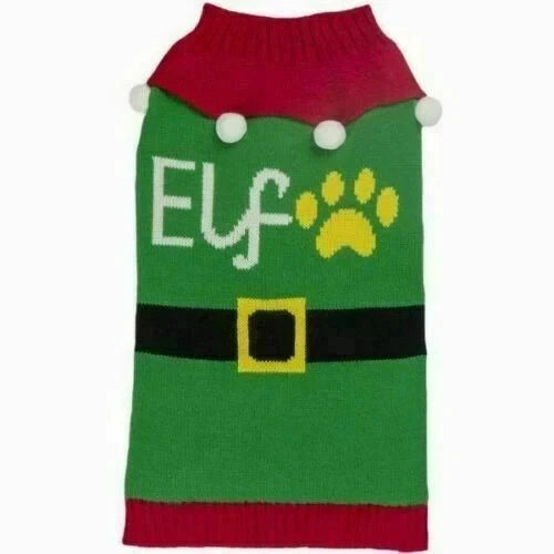 Elf Dog Christmas Jumper 16inch