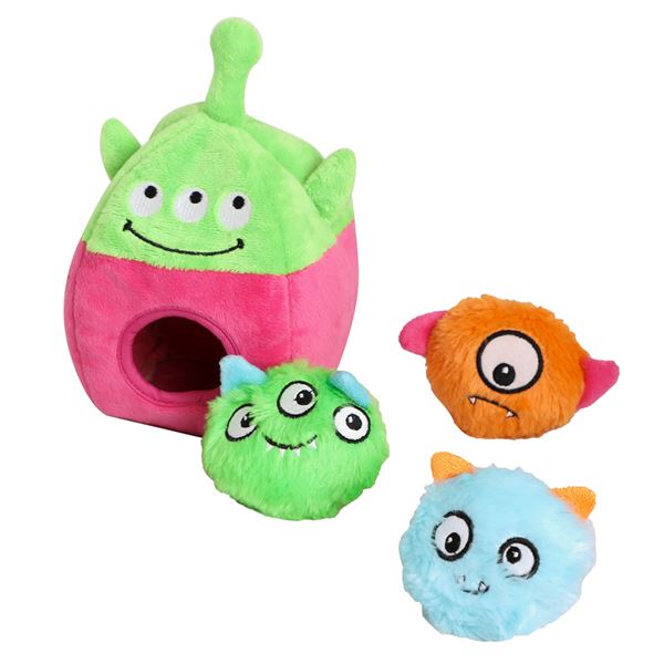 Hide-and-seek Alien Dog Toy
