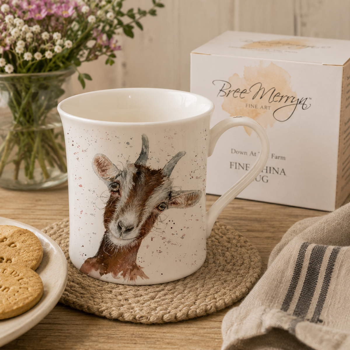 Bree Merryn Mug Gideon Goat