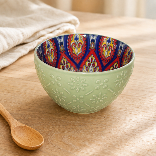 Tuscany New Deco Small Ceramic Bowl