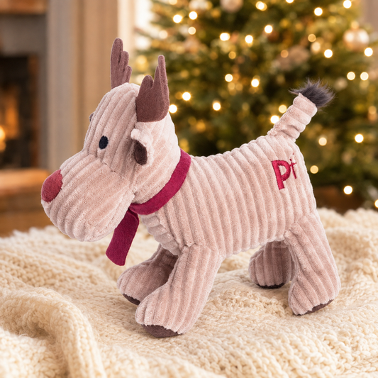 Reindeer Dog Toy