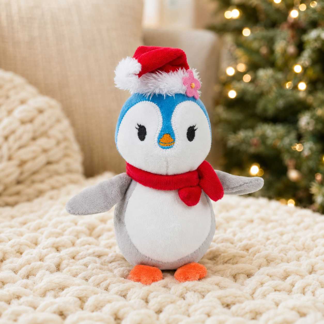 Winter Waddle Family Jamie Penguin