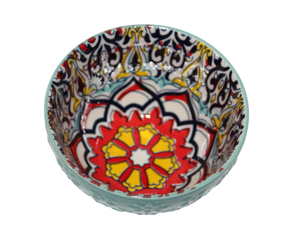Tuscany New Deco Small Ceramic Bowl