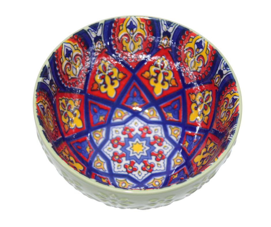 Tuscany New Deco Small Ceramic Bowl