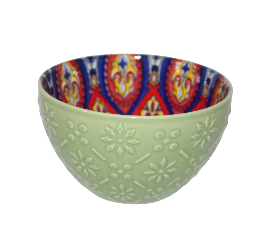 Tuscany New Deco Small Ceramic Bowl