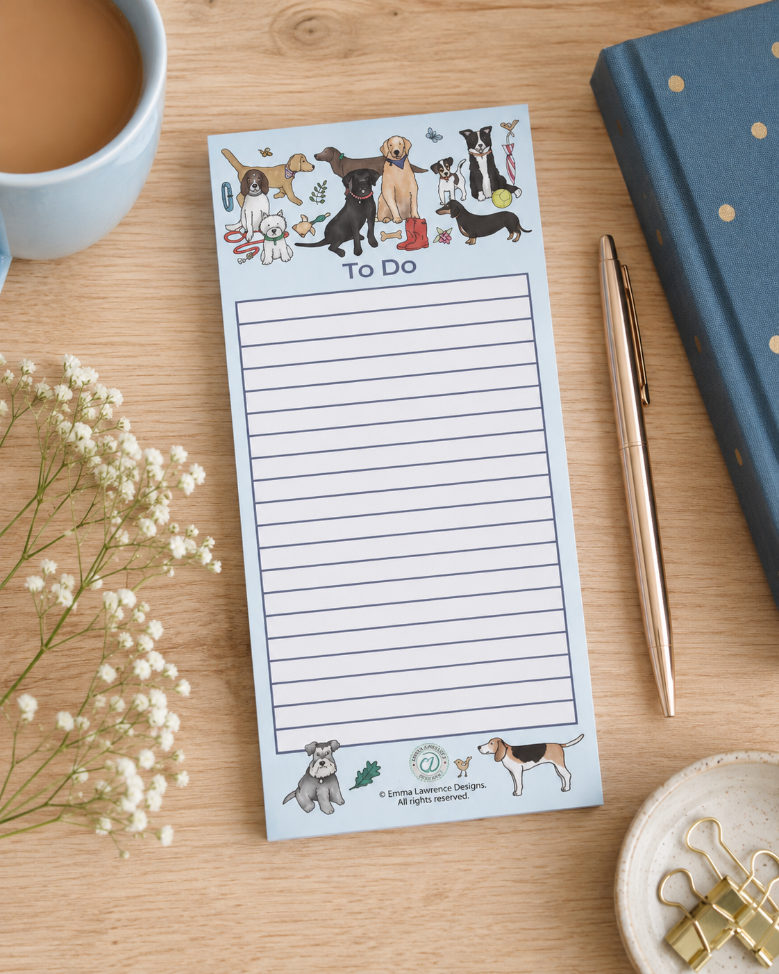 Emma Lawrence Dogs To Do List