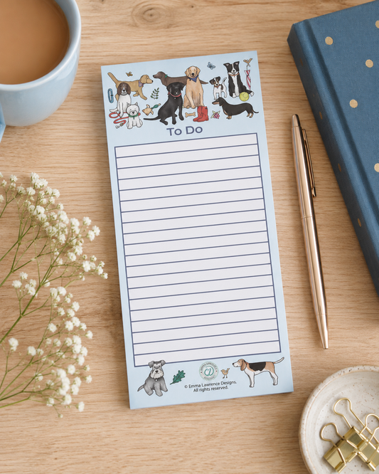 Emma Lawrence Dogs To Do List