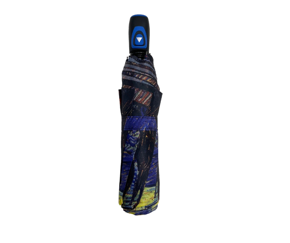 Van Gogh Starry Night Print Umbrella