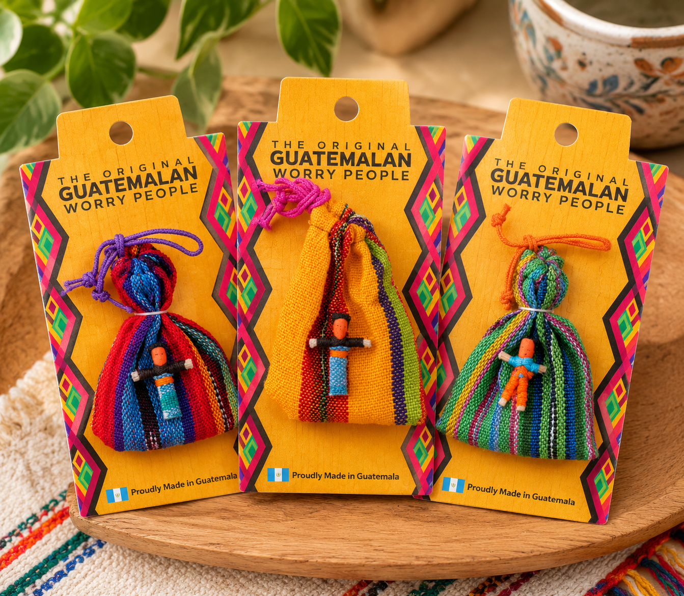 Guatemalan Worry Dolls