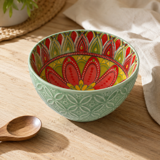 Tuscany New Deco Small Ceramic Bowl