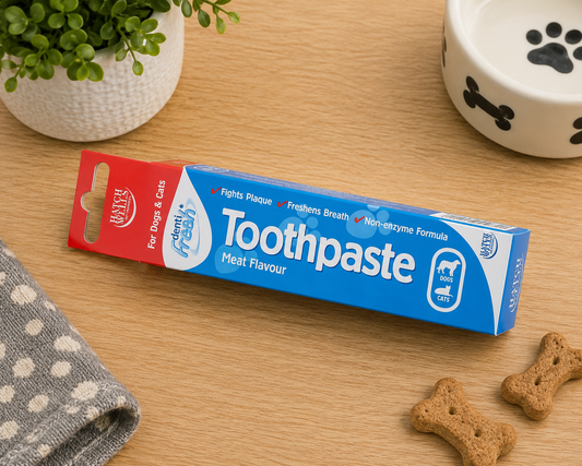 Hatchwells Dentifresh Toothpaste for Cats & Dogs 45g