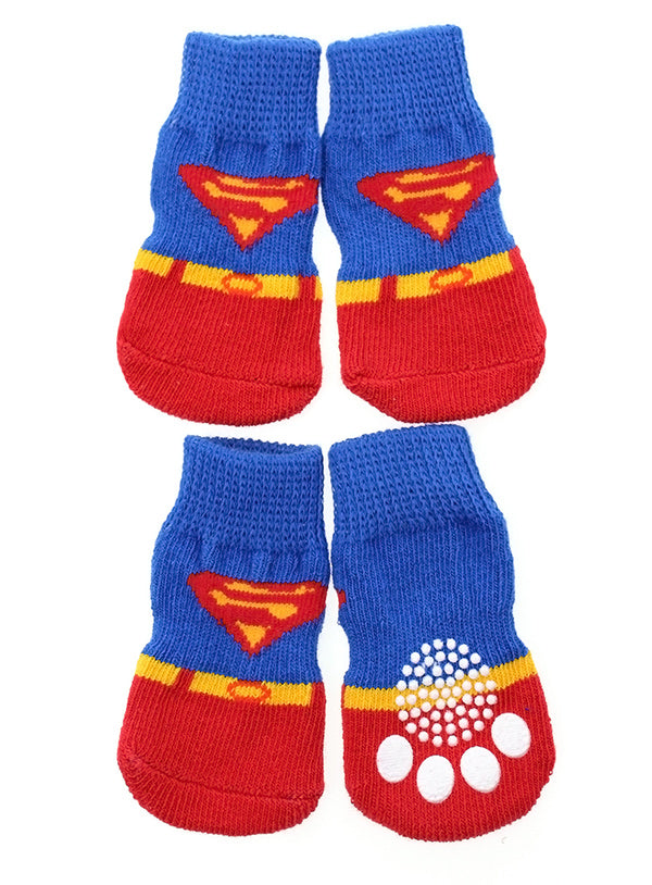 Urban Pup Superdog Pet Dog Socks