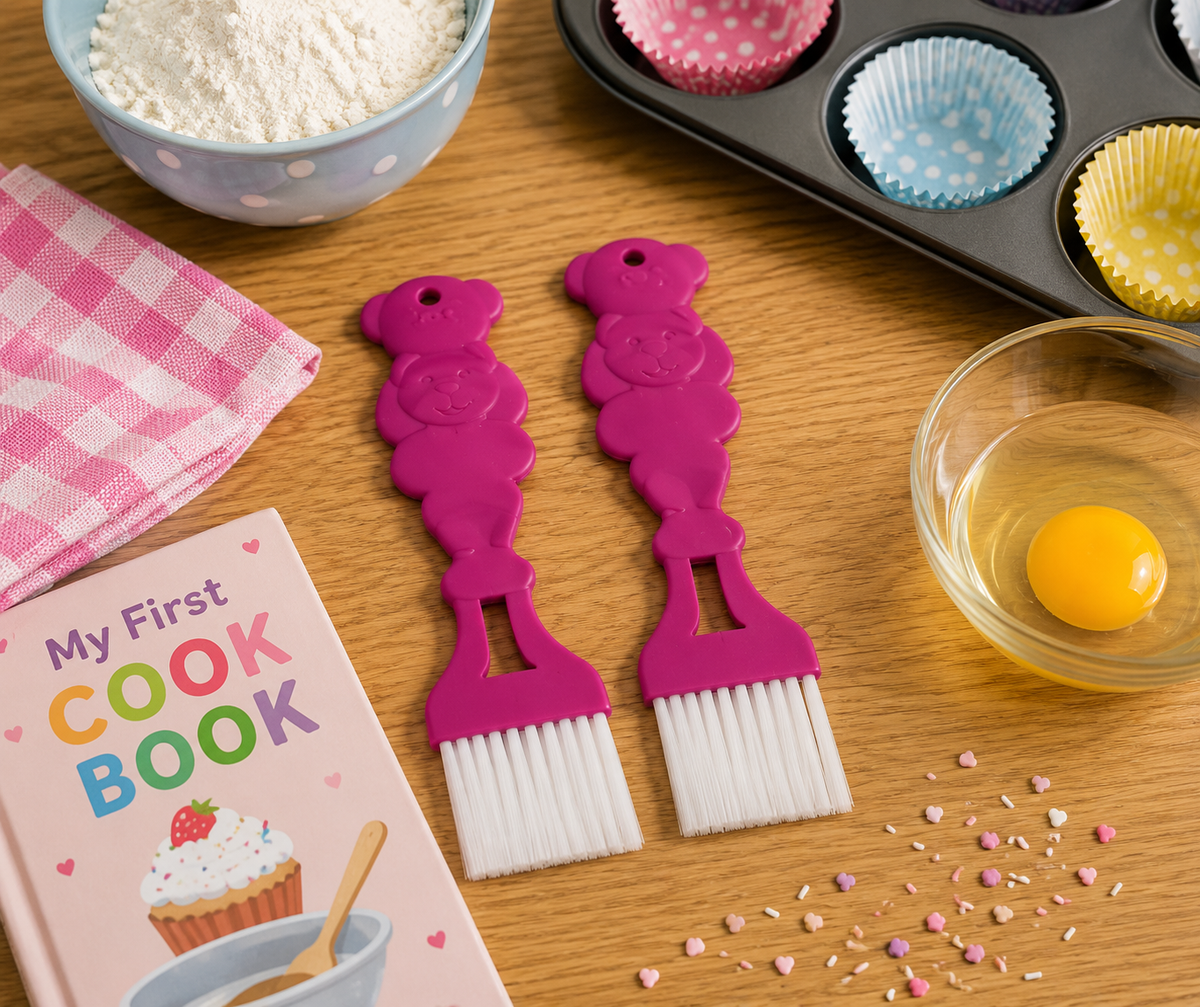 Kids Children's Cooking Pastry Brushes
