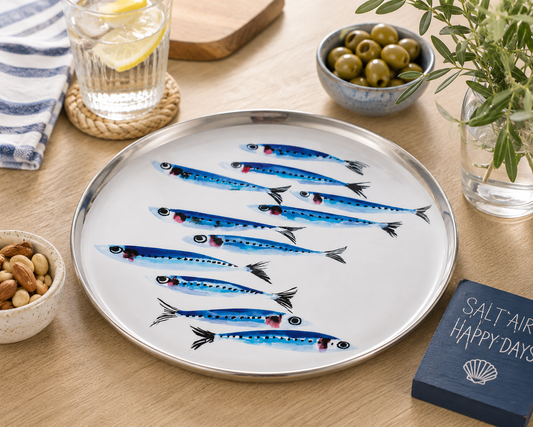 Stainless Steel Sardine Tray