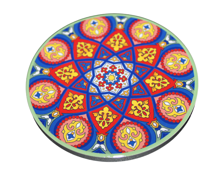 Ceramic Tuscany Coaster