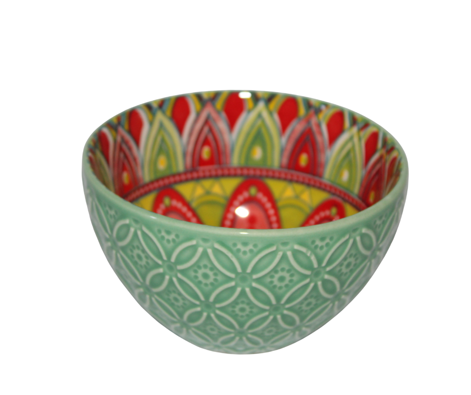 Tuscany New Deco Small Ceramic Bowl