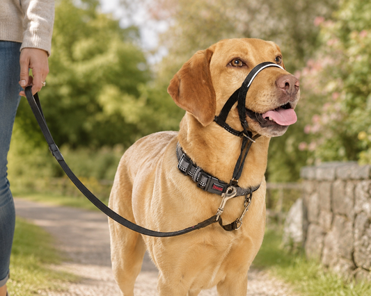 CoA Halti Headcollar Dog Gentle Non Pull Training Walking Collar