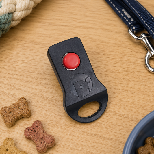 Petface Clicker Dog Training Aid Puppy Reward Based