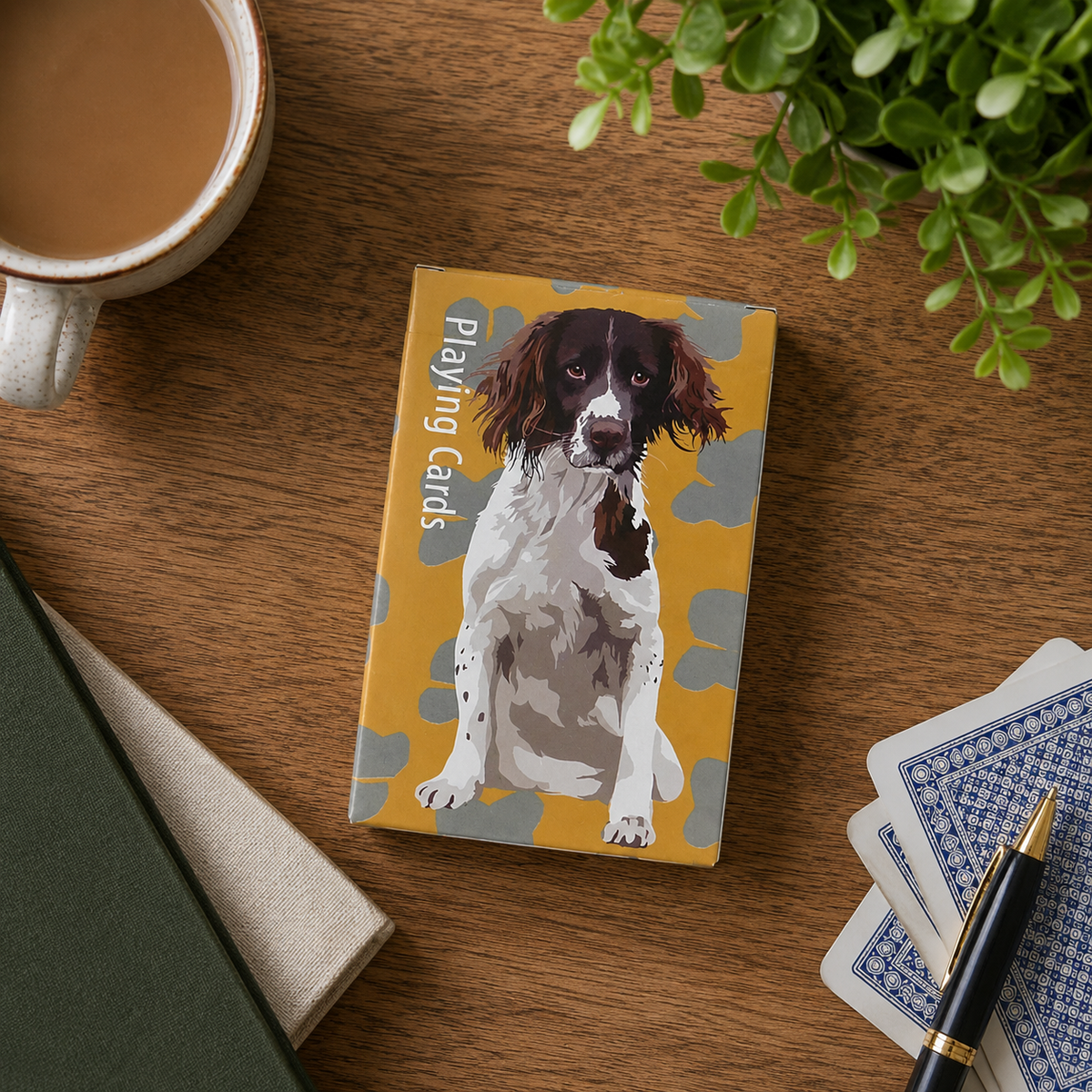 Springer Spaniel Playing Cards