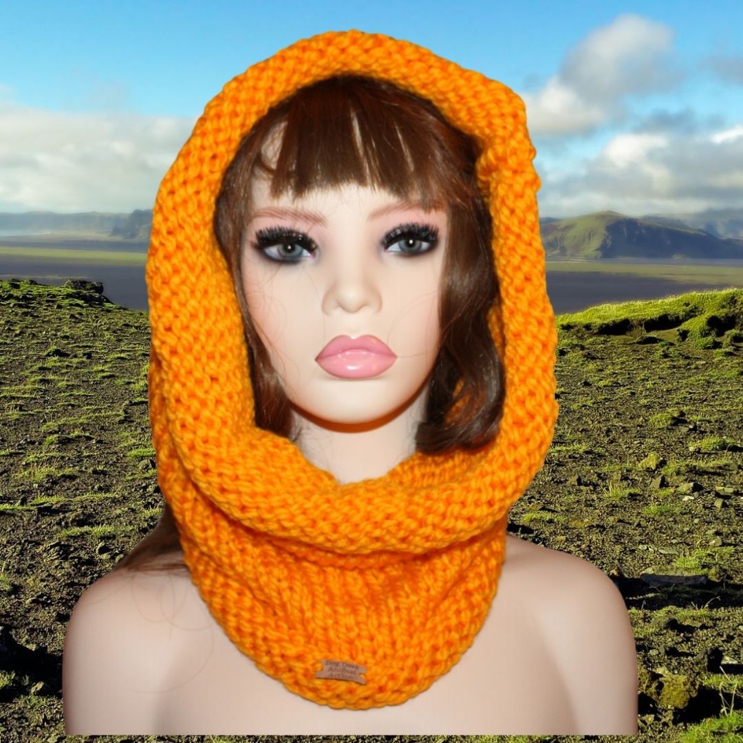 Inca Dog Desk Knits Cowl Neck Warmer