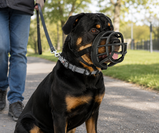 Company of Animals Baskerville Ultra Dog Muzzle