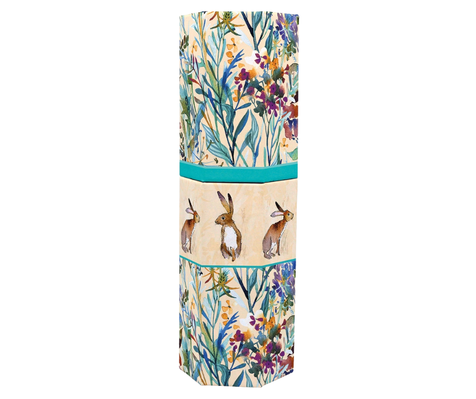 Pencil Set – Kissing Hares Woodland Hare Pencils in Gift Box