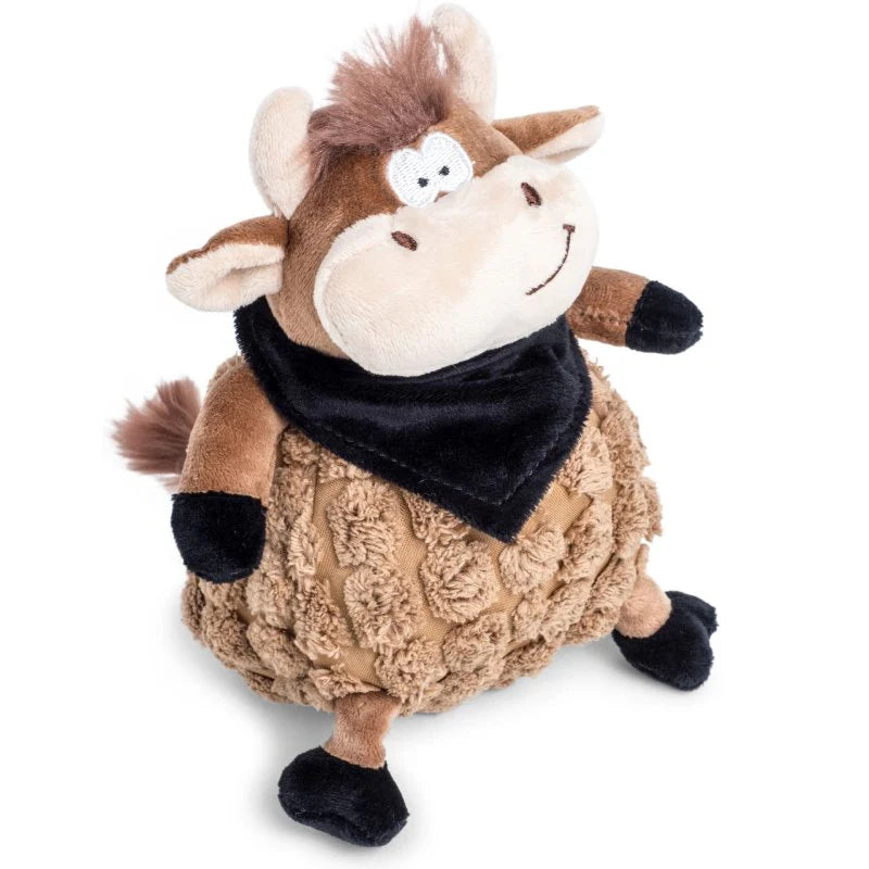 Chunky Cow & Dumpy Donkey Dog Toys