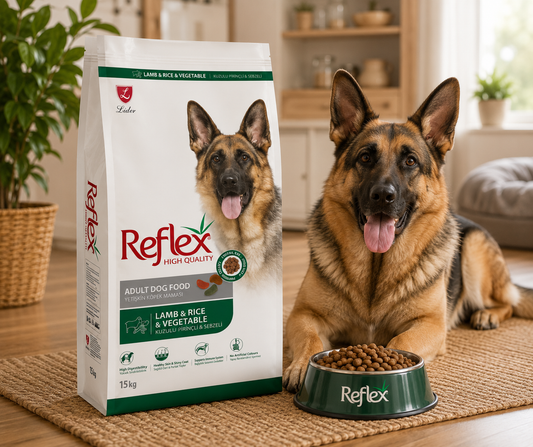 Kibble Club Donation -  Reflex  Lamb and Vegetable Adult Dog Food 15 kg