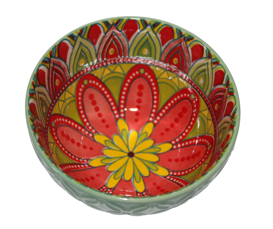 Tuscany New Deco Small Ceramic Bowl