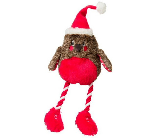 House Of Paws Rocking Robin Rope  Dog Toy