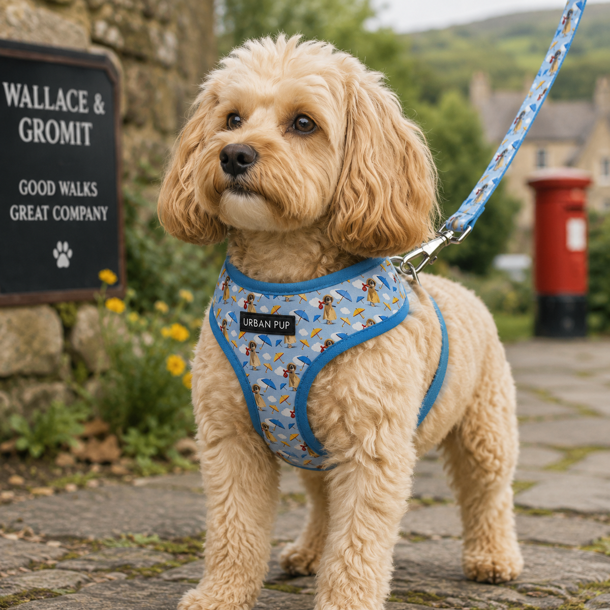 Urban Pup Wallace and Gromit Dog  Harness