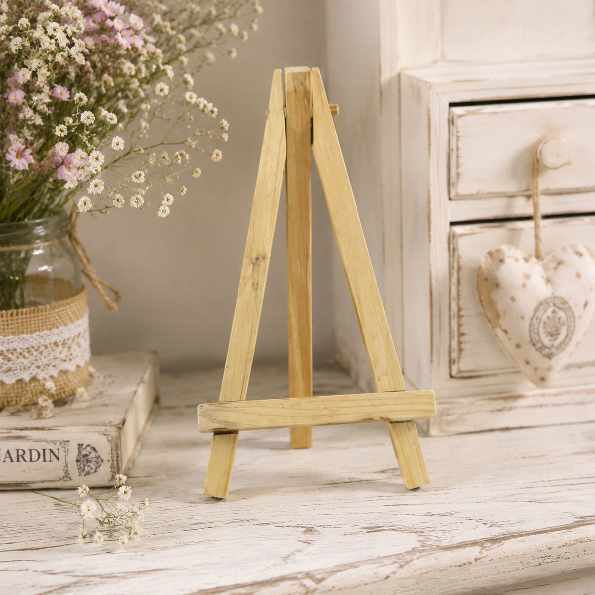 Mini Wooden Easel For Your Candy Buffet Display Blackboard Or Sign Party Wedding