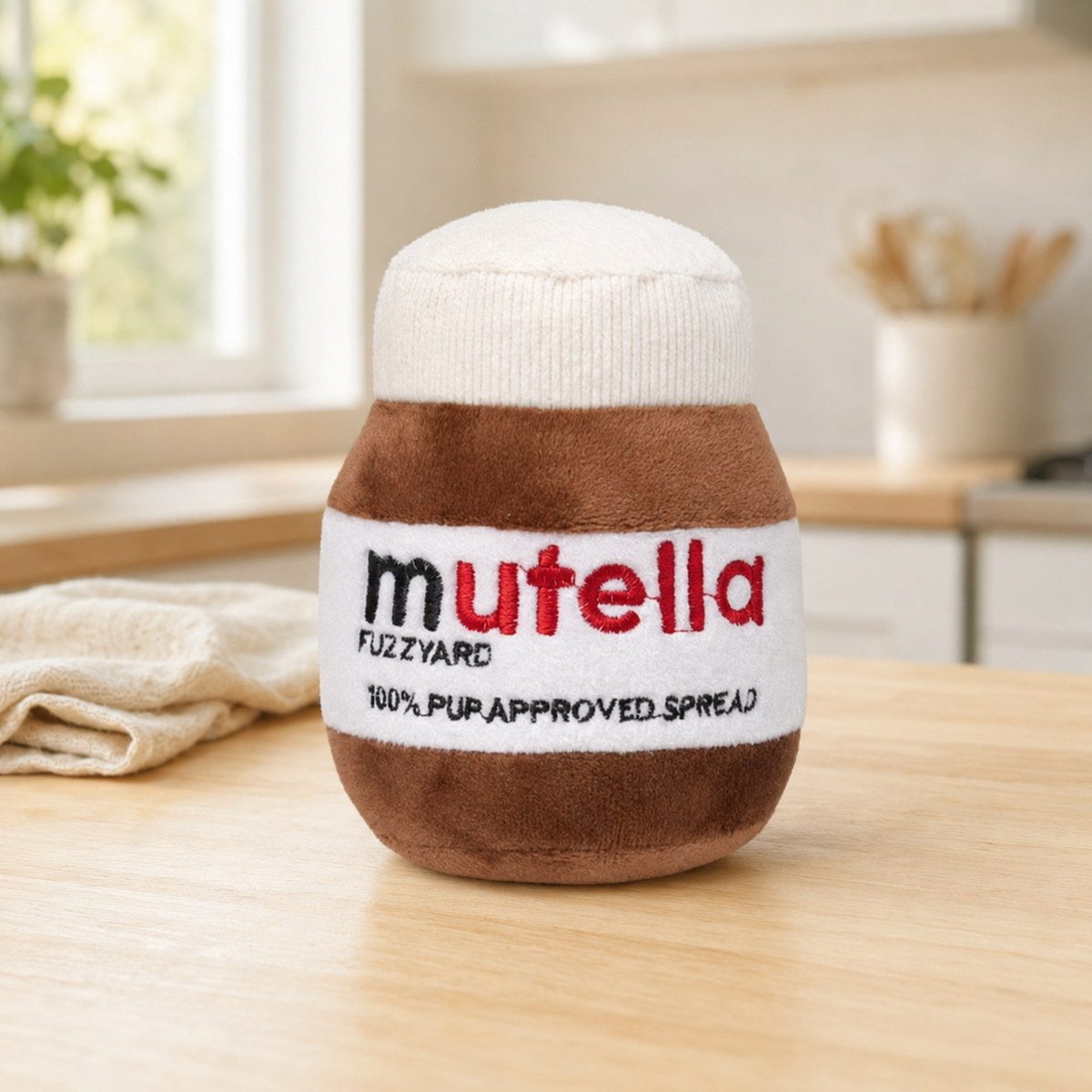 Mutella Plush Dog Toy
