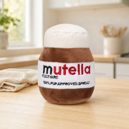 Mutella Plush Dog Toy