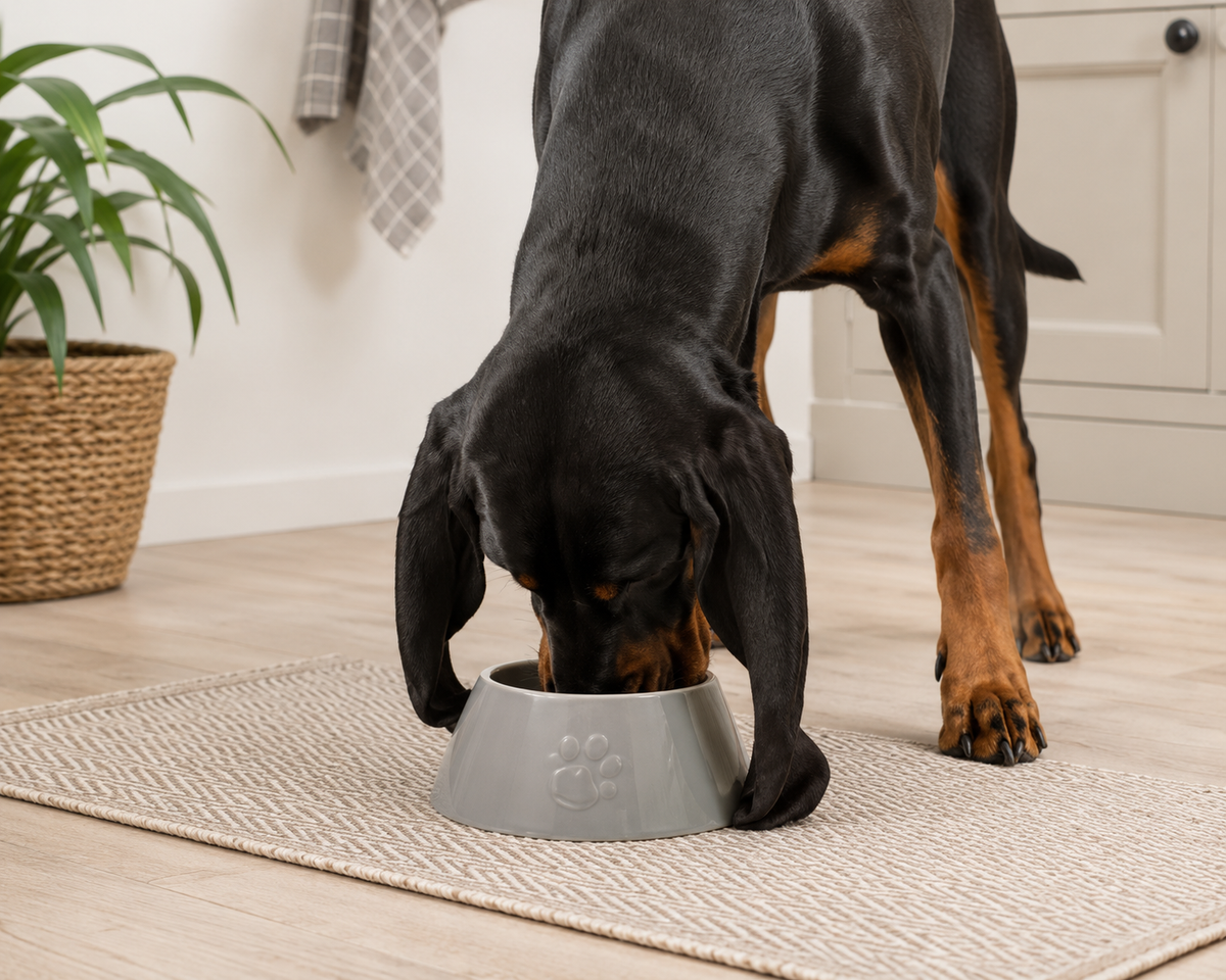 Scruffs Classic Long Ear Dog Bowl No More Wet Ears