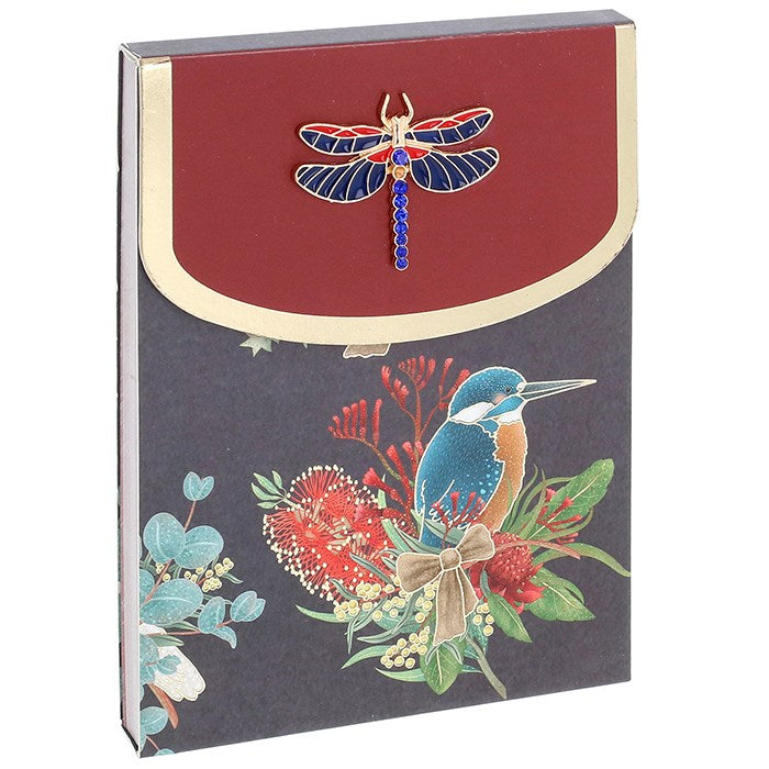 Charm Notebook Kingfisher